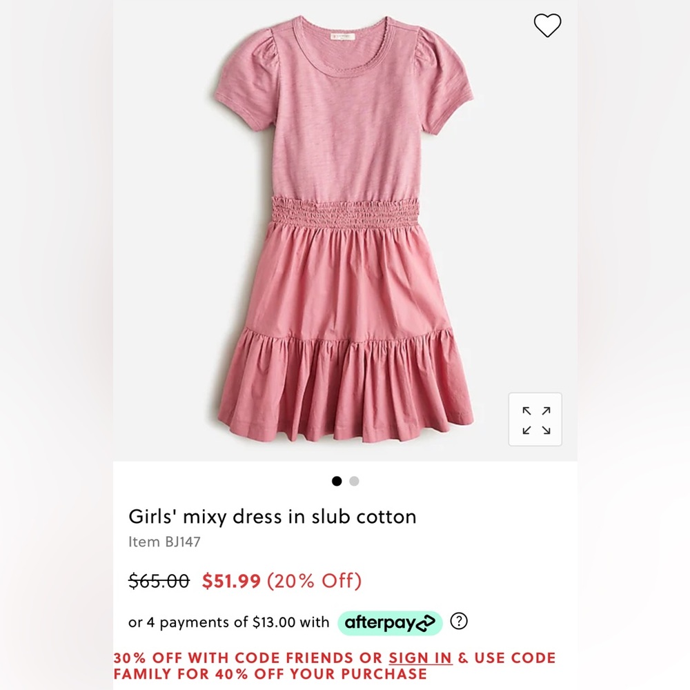 Girls' dress